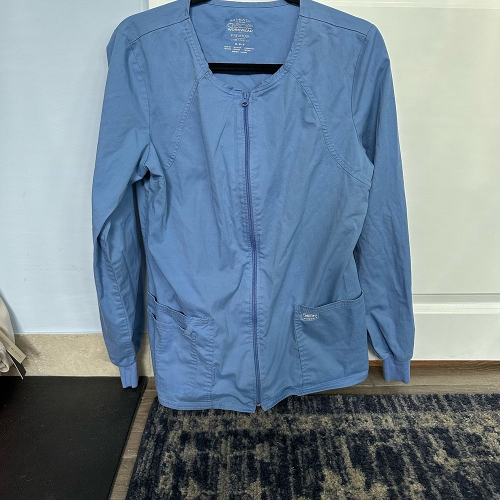 *EUC *Sz M *Cherokee * scrub jacket